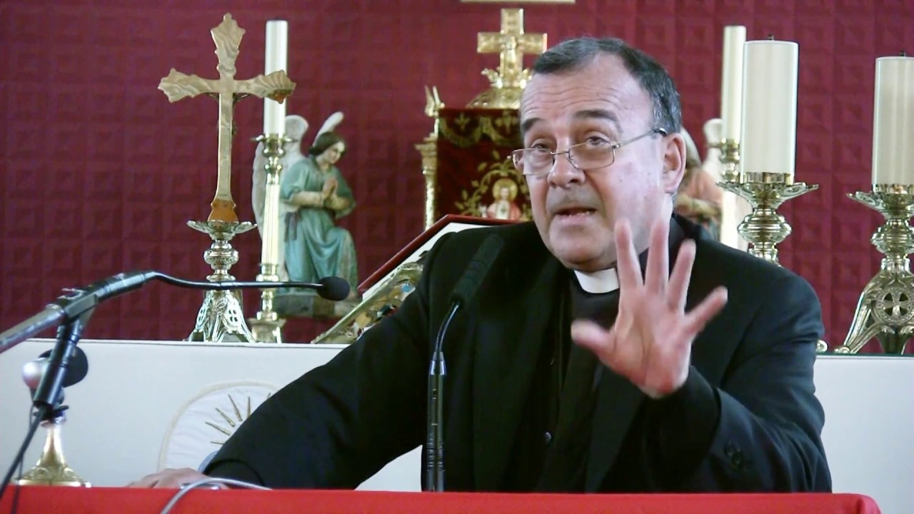 1.- Las 6 puertas del enemigo - Conferencia 1 (1ªparte) Don Javier Luzón