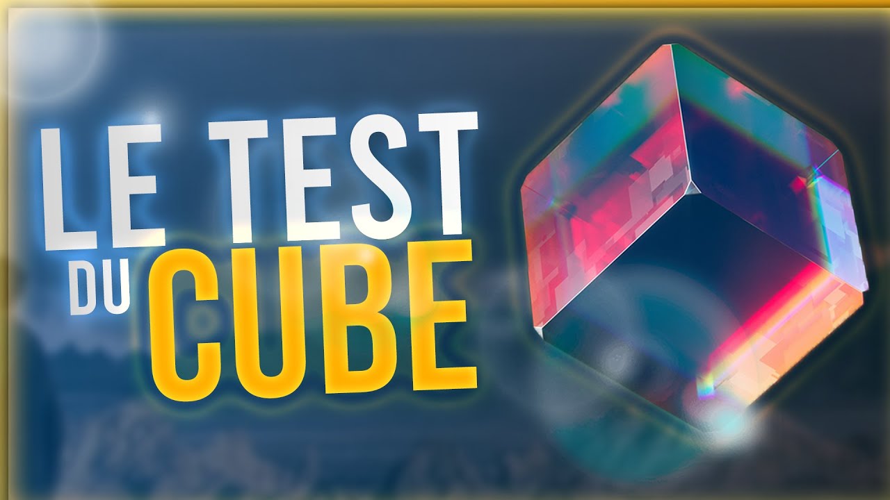Le TEST du CUBE (test de personnalité)