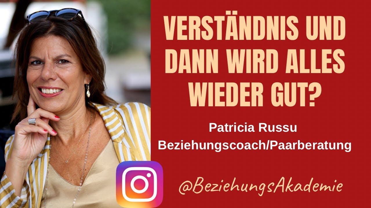 Verständnis für den Menschen, nicht für sein Verhalten!