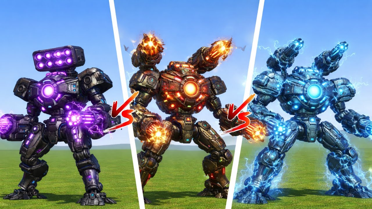 OMNIDROID V21 Evolution Showcase – From Small to Giant in Garry’s Mod!