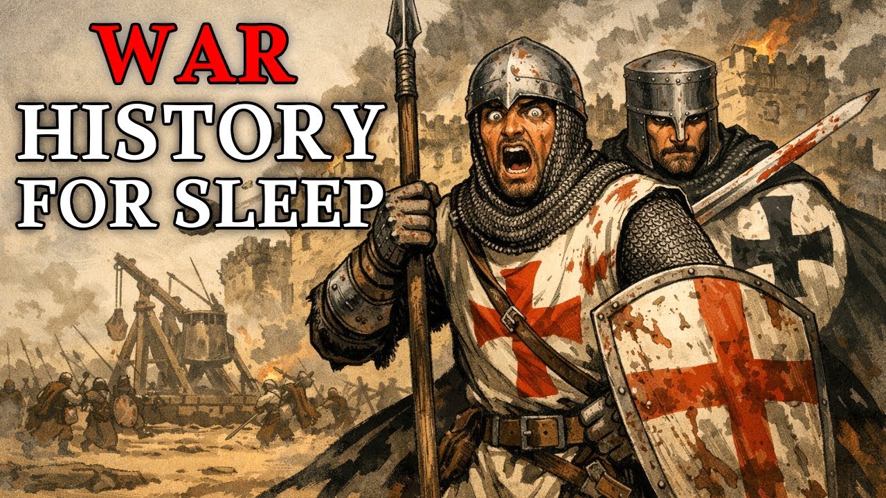 What Life Was Like for a Crusader Knight in the Holy Land | War History for Sleep