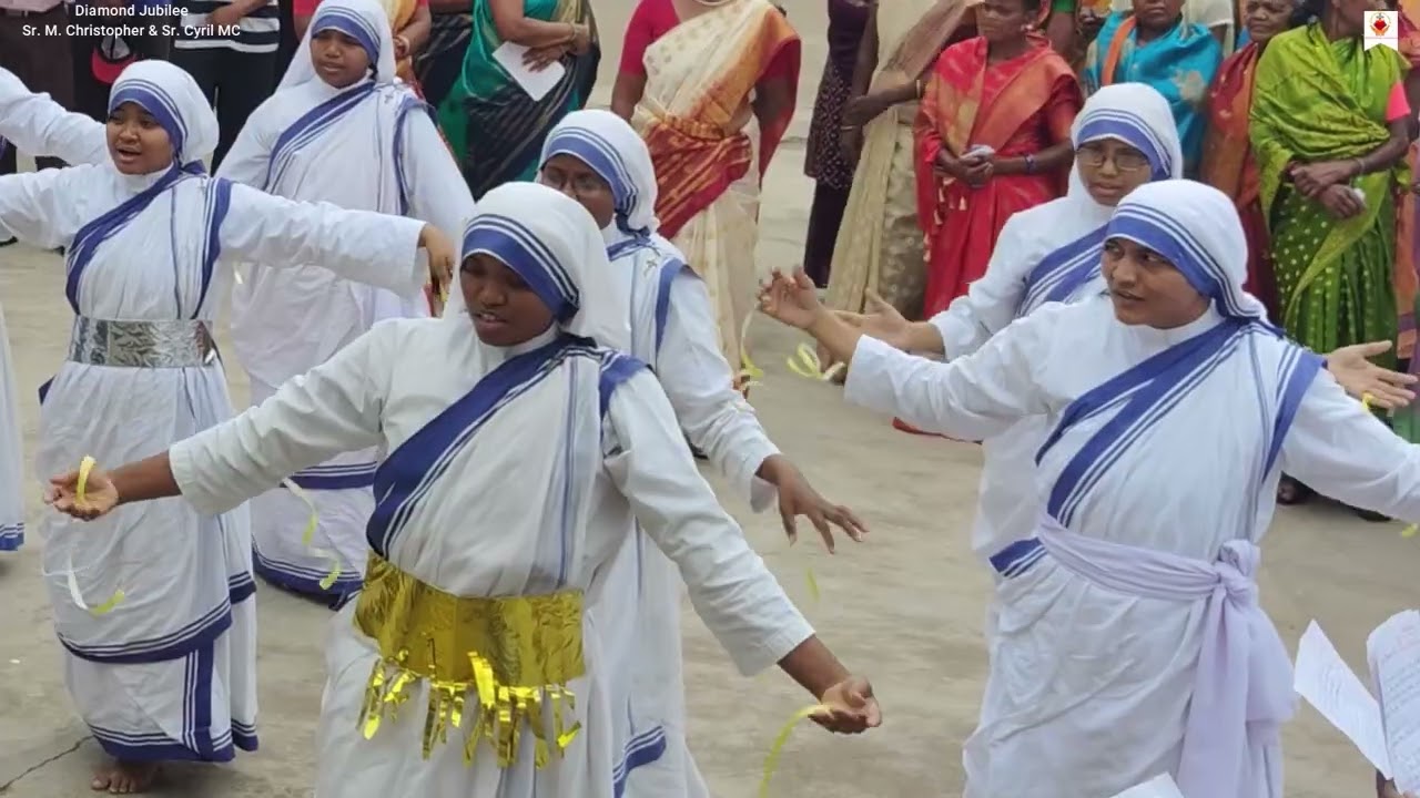 Magnificat: My soul rejoices in the Lord! Dance form by Mother Teresa Sisters