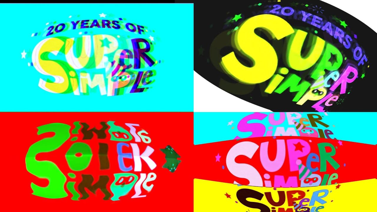 Super Simple Song Growing Bubble IntroLogo Effects in Boom Boom Effect Powers Quadparison