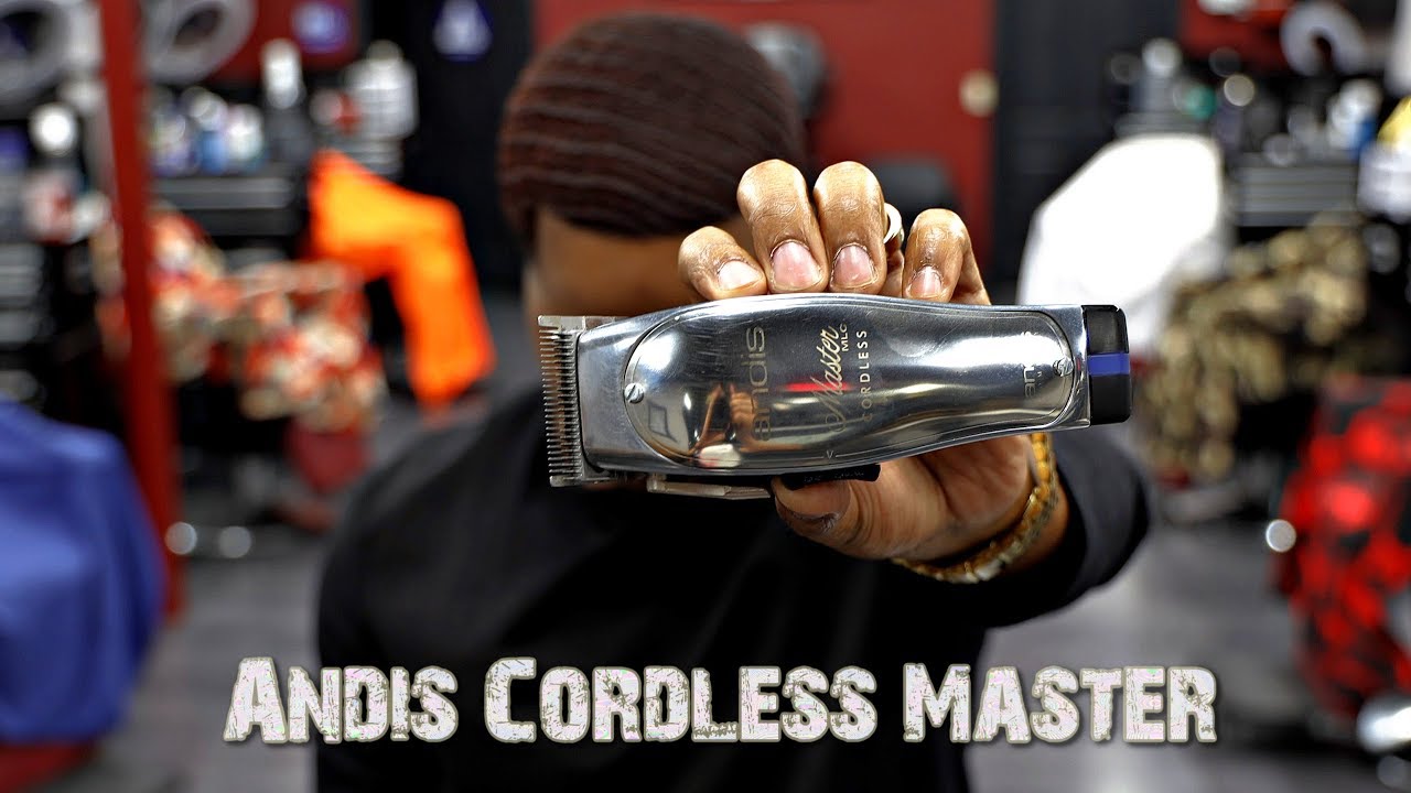ANDIS CORDLESS MASTER REVIEW