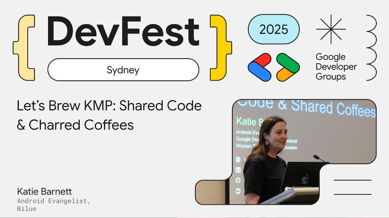 Let's Brew KMP: Shared Code & Shared Coffees By Katie Barnett