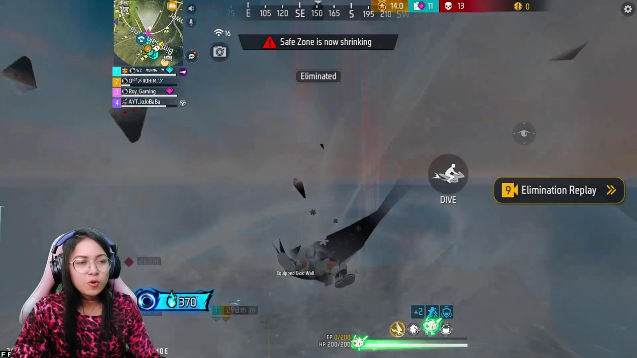 AWM DiDi Is Back | Free Fire X Jujutsu Kaisen #roygaming #ob52update