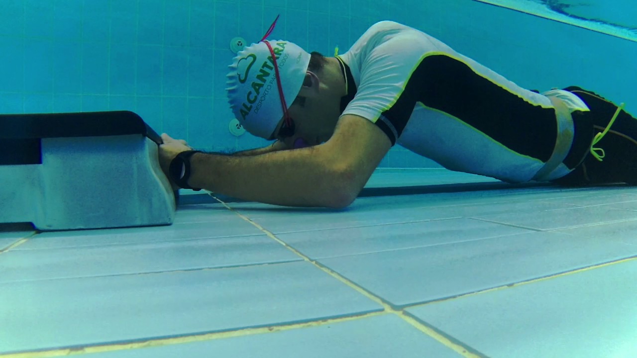 Apnea Training - contractions and mouth re-circulation