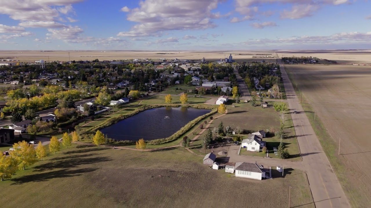 Flying over Eston, SK  |  October 5, 2024