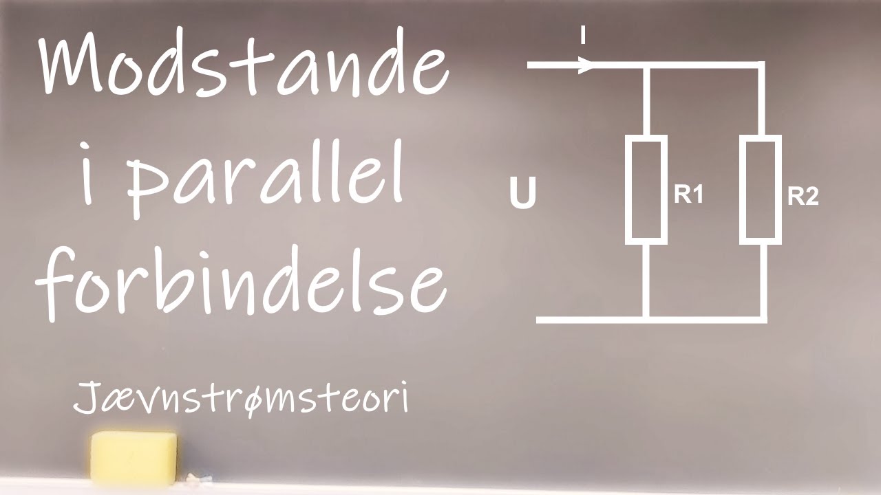 Modstande i parallelforbindelse (DC)