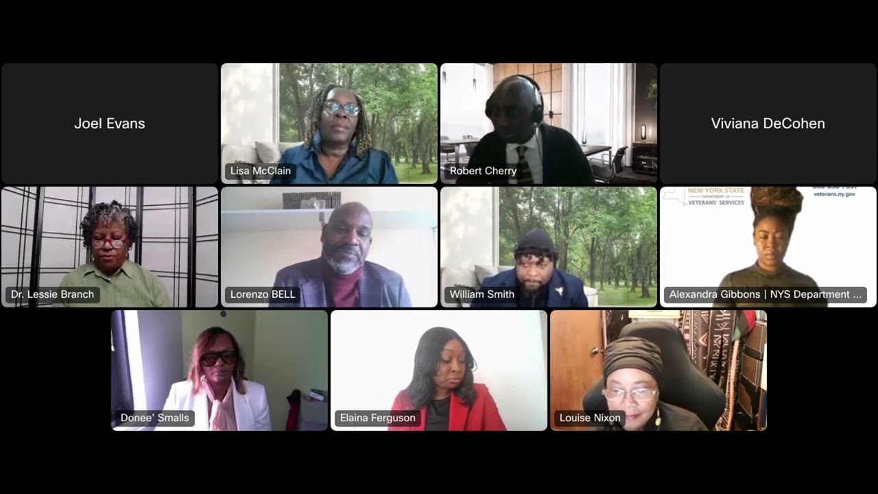 The Weight & The Witness | NYS DVS Black History Month Program