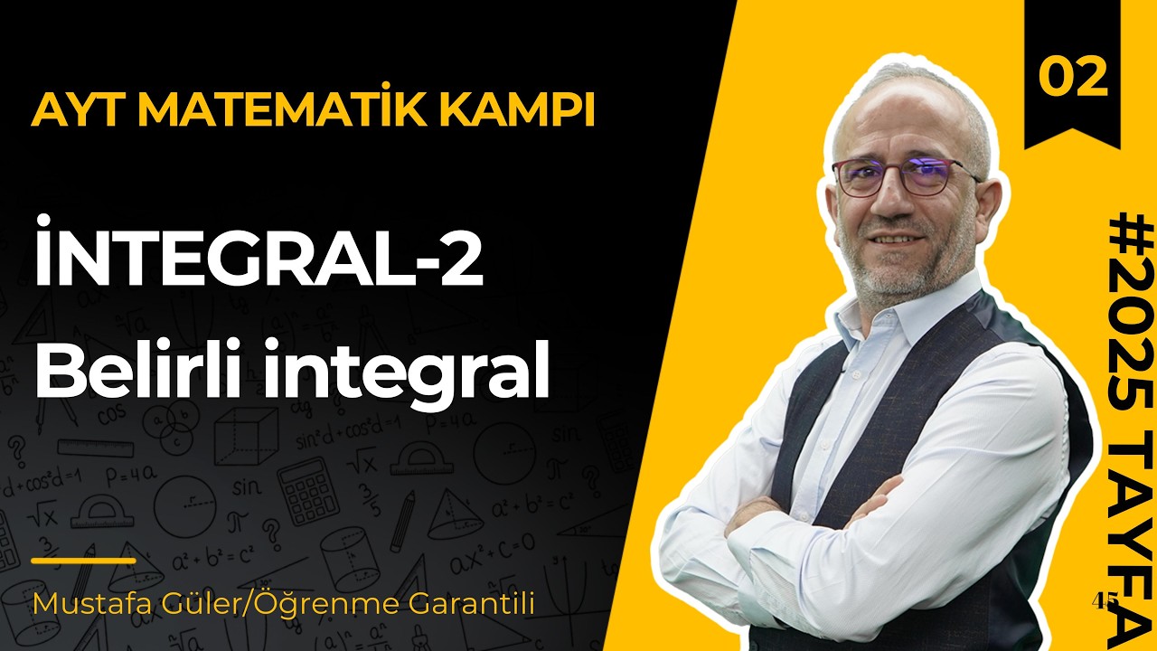 Integral-2 Belirli İntegral | Pdf 