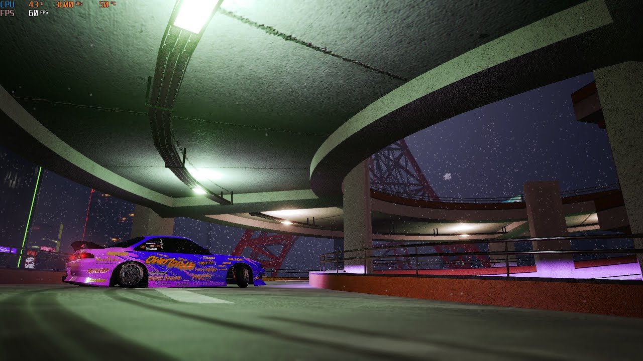 Garage Takeover Pink S14 | CarX Street