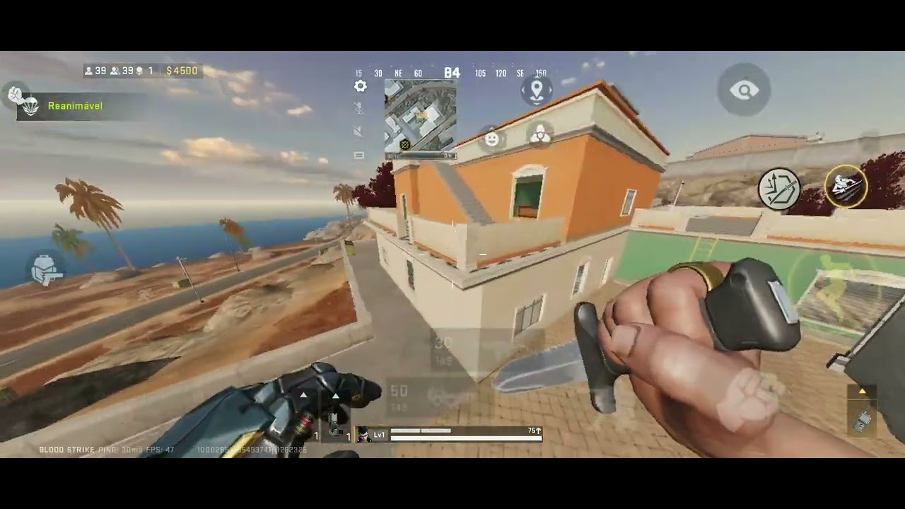Mas um dia jogando Blood strike — UMP 45 