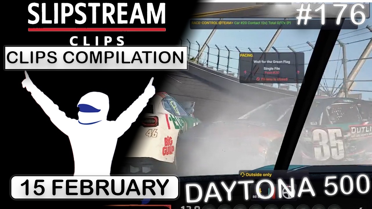 iRacing Clips Compilation || 15 February || #176