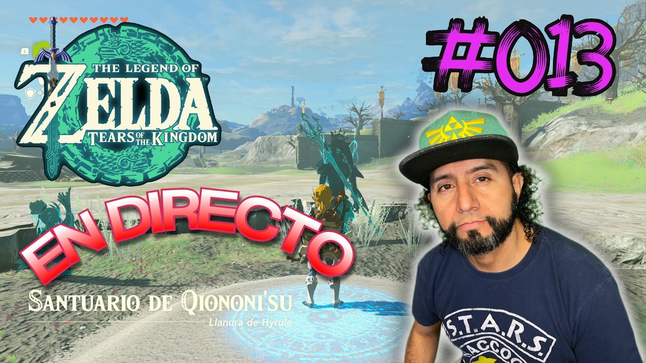 The Legend of Zelda: Tears of The Kingdom EN DIRECTO Parte # 013