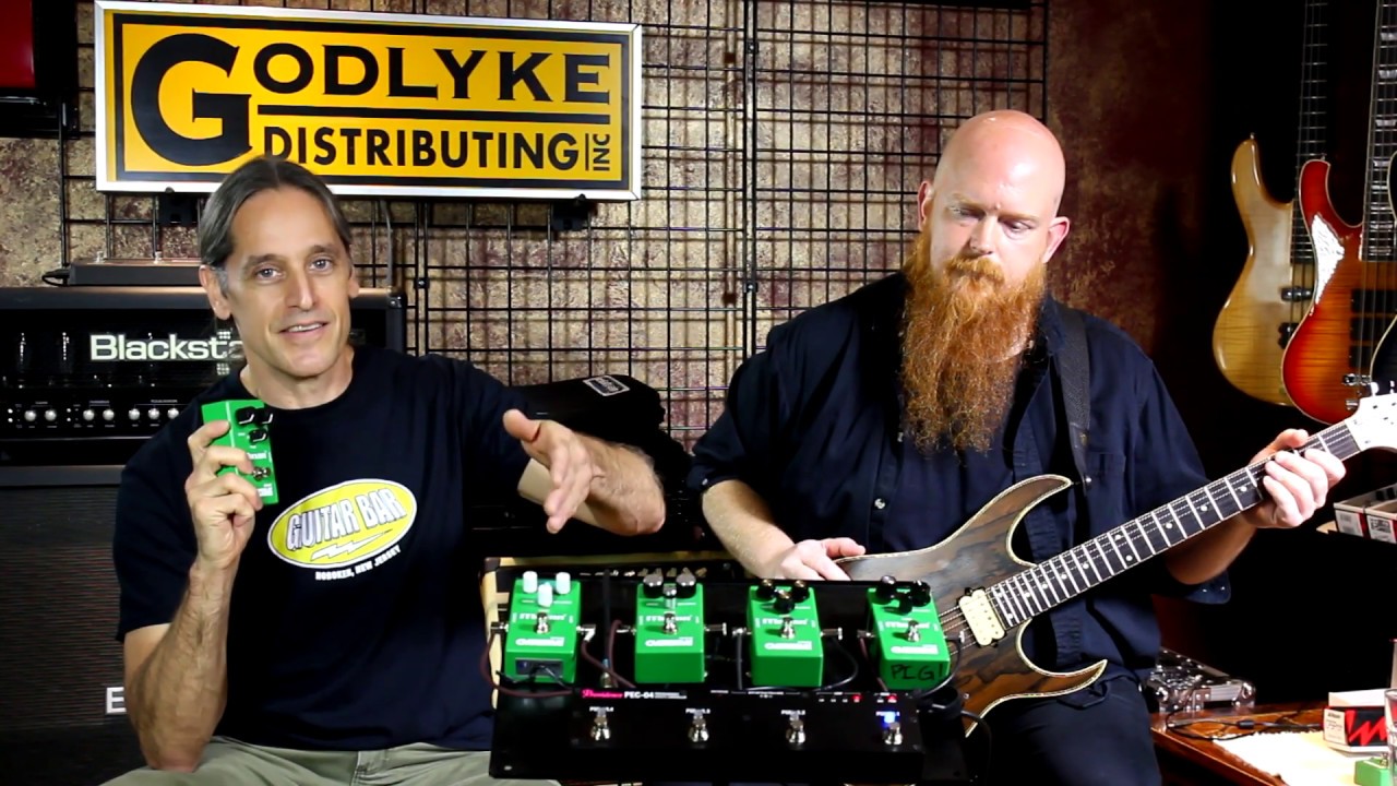 The Maxon Modded OD808s (feat. Keeley, Catalinbread, Earthquaker Devices, and Pigtronix)