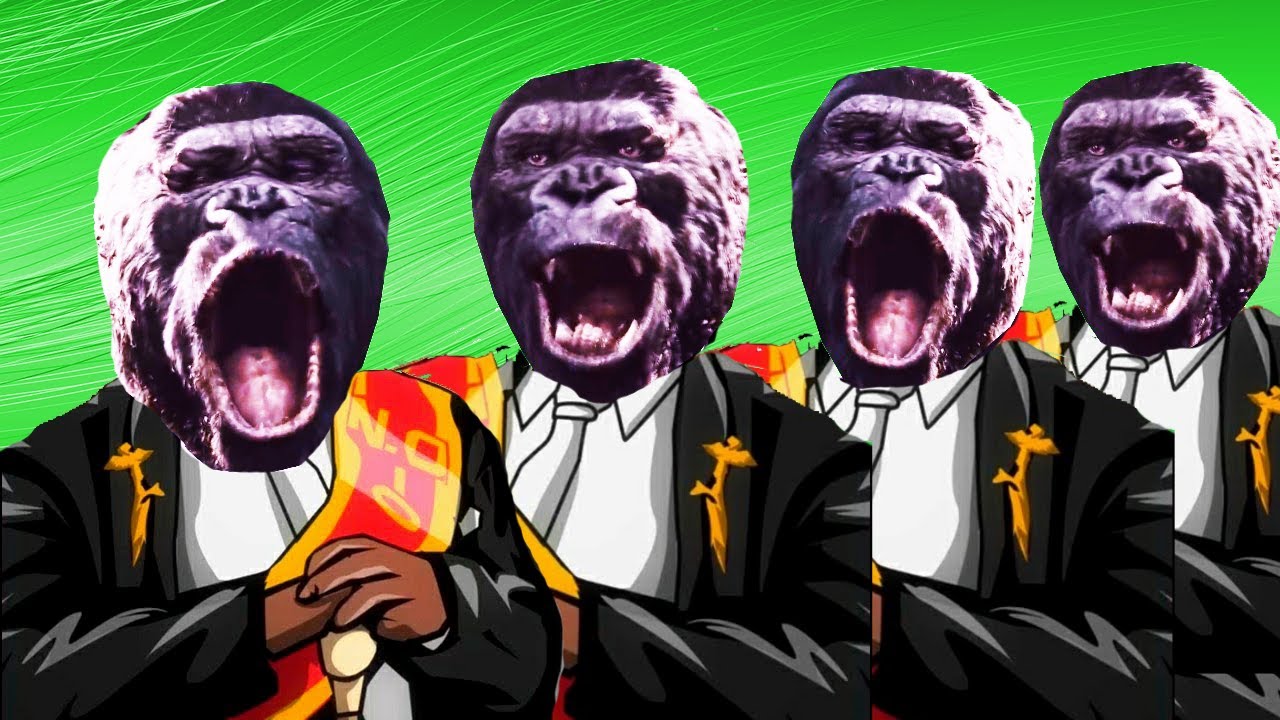 Kinkong & A deadly fight - Coffin Dance (Cover)