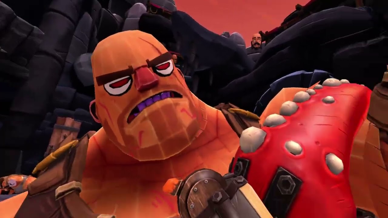 My legs hurt (gorn)