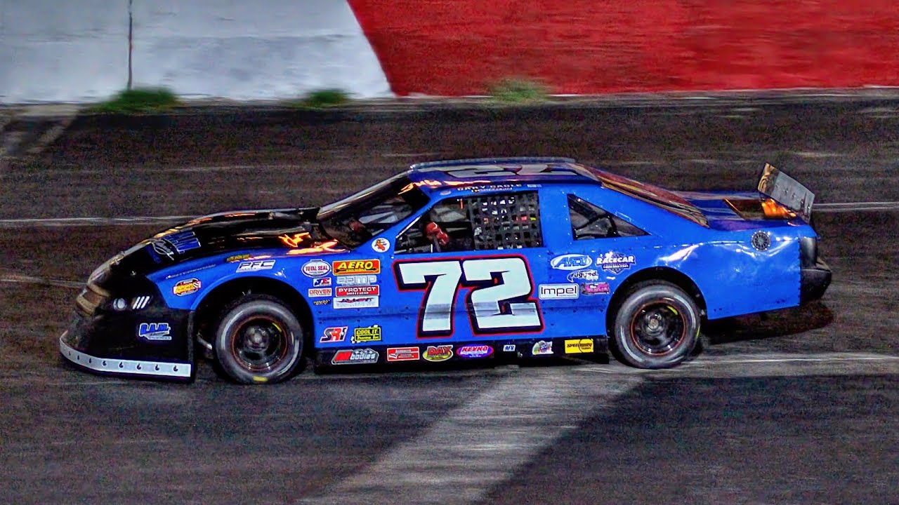 My View Of The Nascar Mini Stock Main Event At Tucson Speedway September 13th 2025