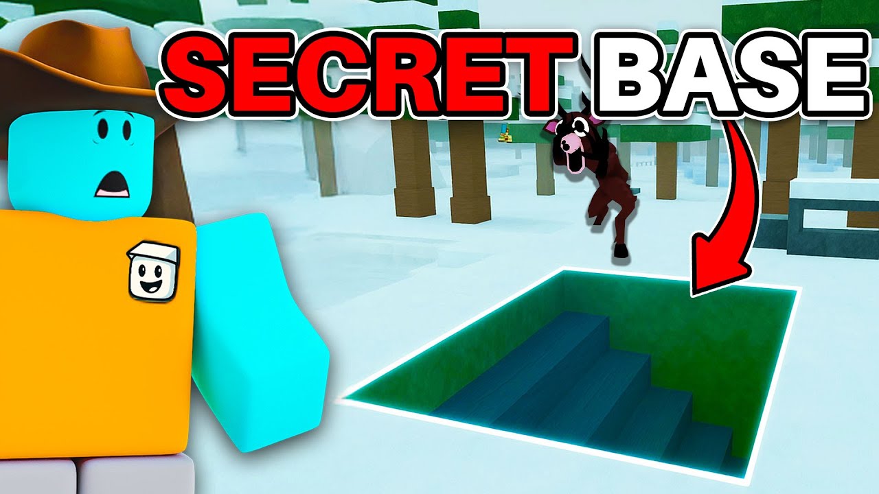I Built a SECRET Base in 99 Nights in the Forest