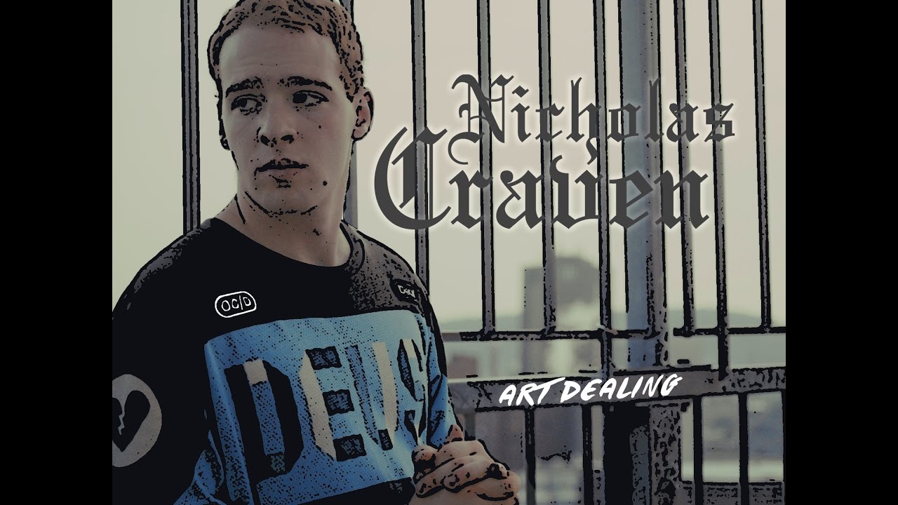 Nicholas Craven - Art Dealing (FULL ALBUM)