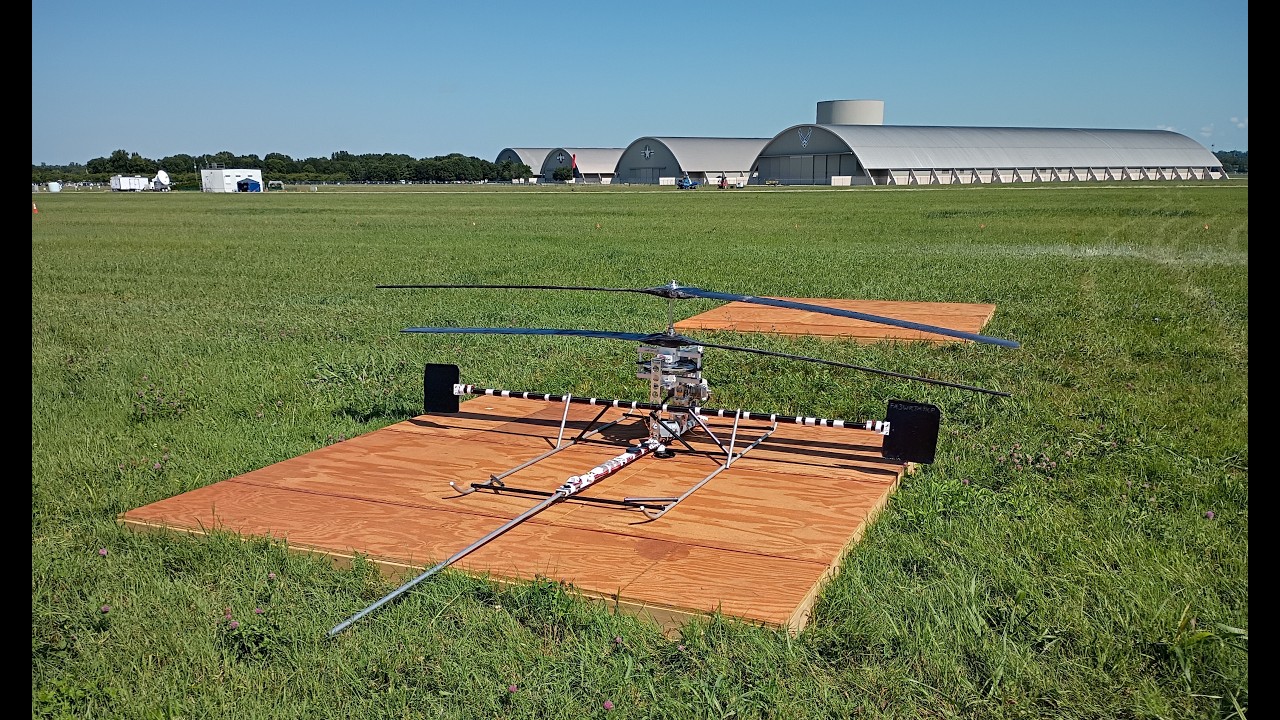 Team Mammoth Drones &mdash; Конкурс DARPA Lift: обзор соосной силовой установки и роторов