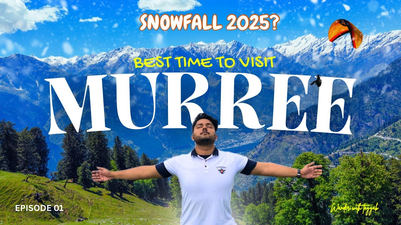 Islamabad to Murree Tour 2025 | Exploring Murree | Hidden Gems & Stunning Views | Snowfall in murree