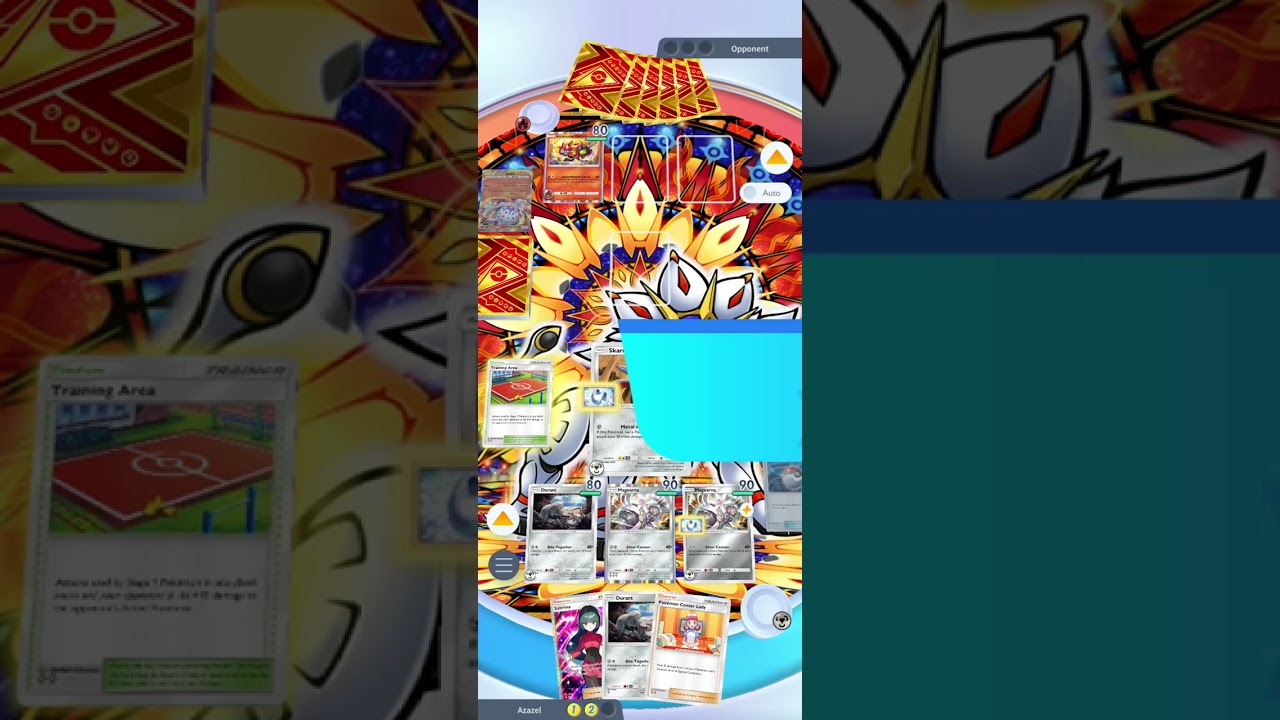 Pokemon TCG- Blacephalon ex  & Mega Blaziken ex ( Expert Solo Battle)
