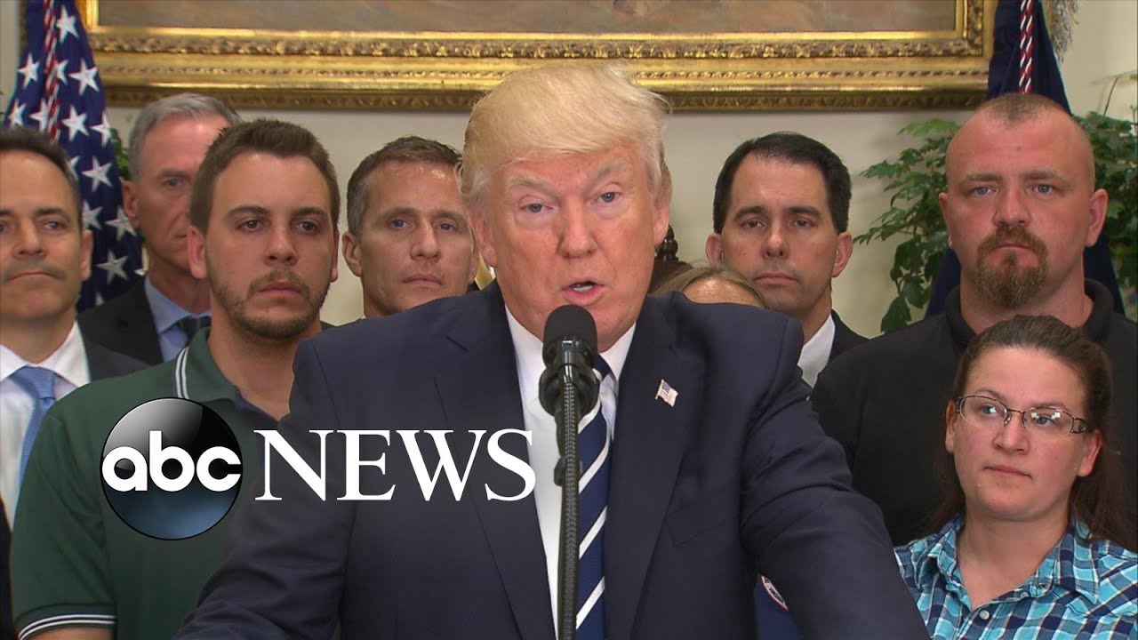 President Trump calls reports of obstruction of justice investigation a 'witch hunt'