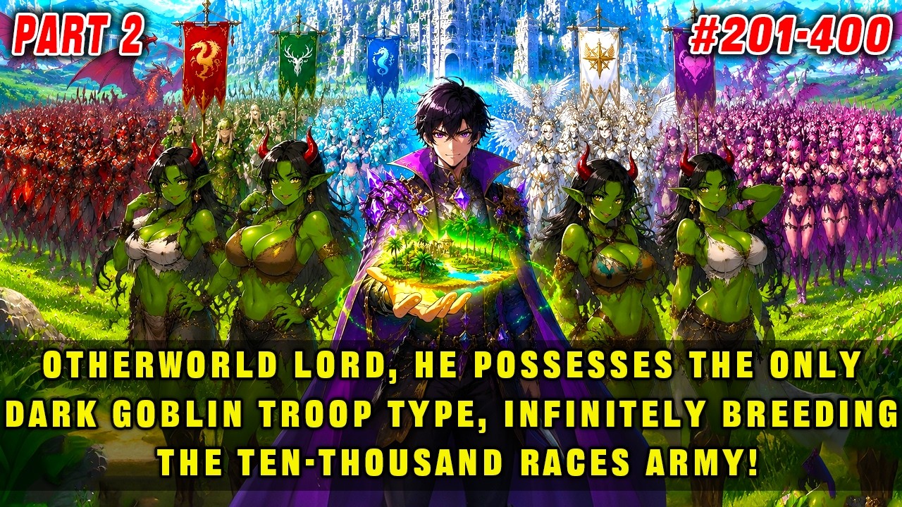 Otherworld Lord, possessing the only Dark Goblin troop type, infinitely breeding a myriad-races army