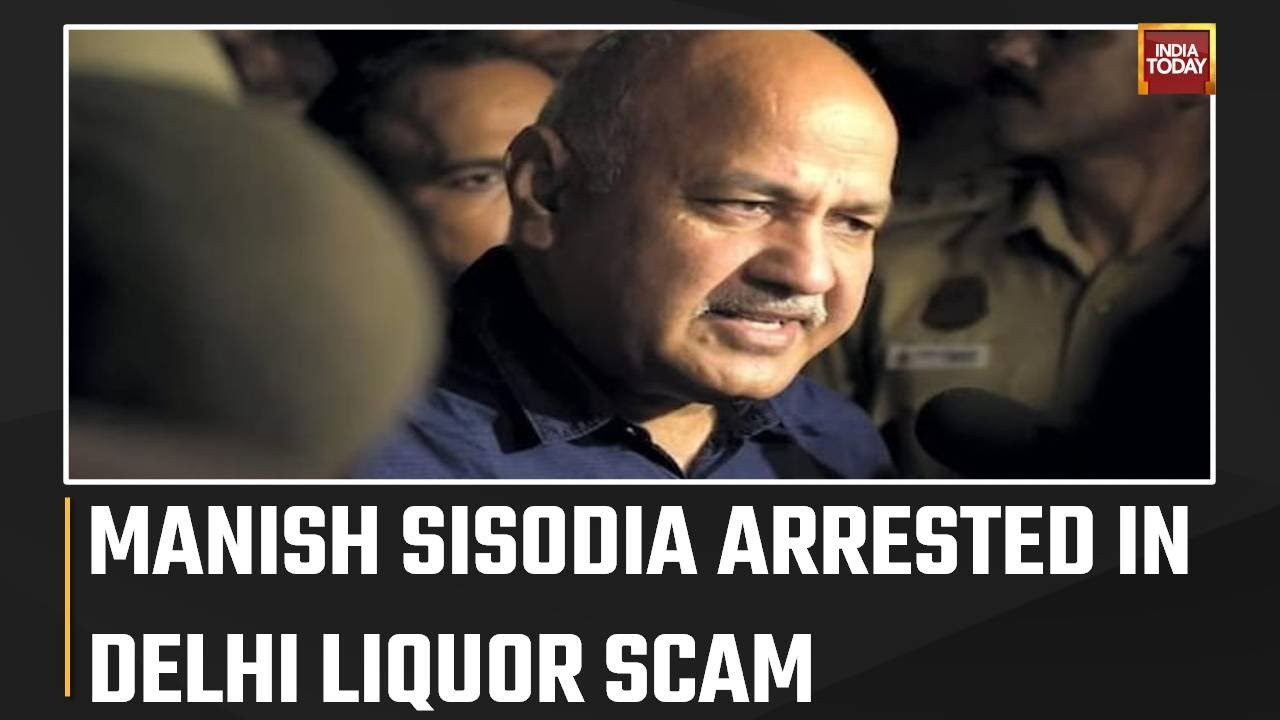 CBI Arrests Delhi Deputy CM Manish Sisodia In Connection With Liquor Policy Case