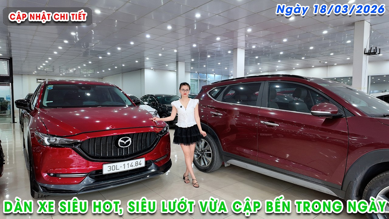 Cập Nhật Chi Tiết Dàn Xe Lướt Siêu HOT Vừa Cập Bến Tại Tùng Bách Auto