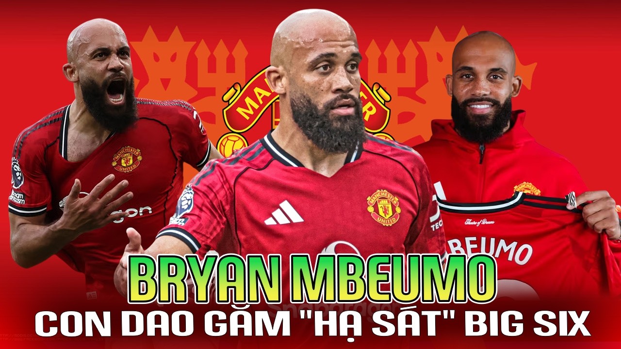 BRYAN MBEUMO | CON DAO GĂM 