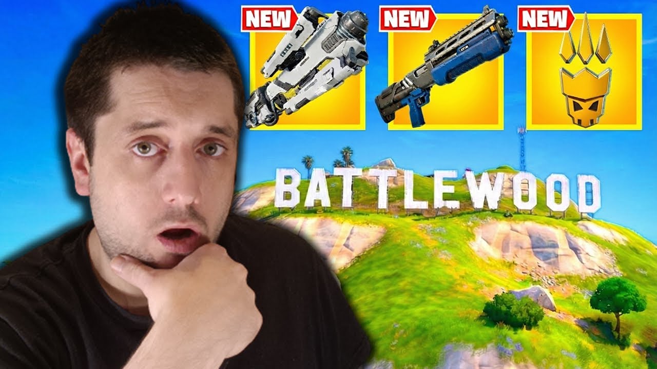 ASMR : LE CHAPITRE 7 EST ENFIN ARRIVÉ SUR FORTNITE (IL EST INCROYABLE)