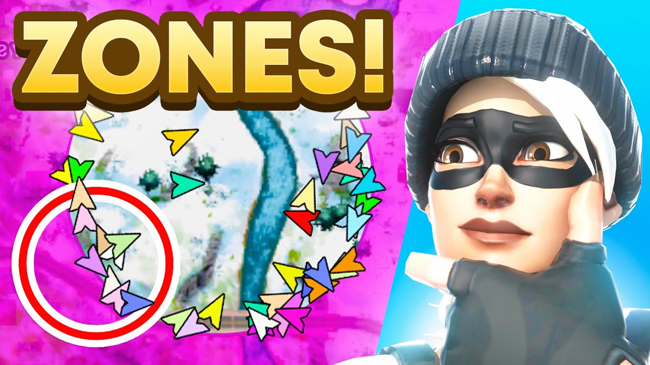 How To Play All 9 Zones in Fortnite (pt 1)