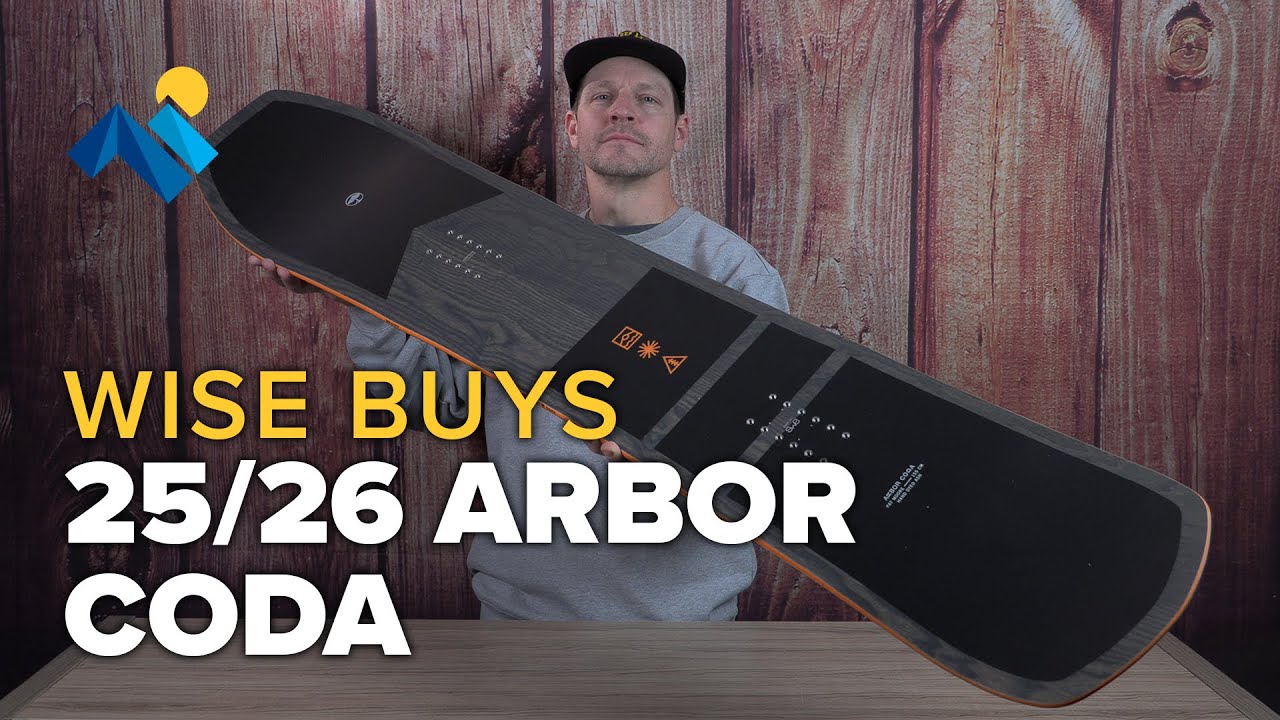Is The 25/26 Arbor Coda Snowboard A Wise Buy For You?
