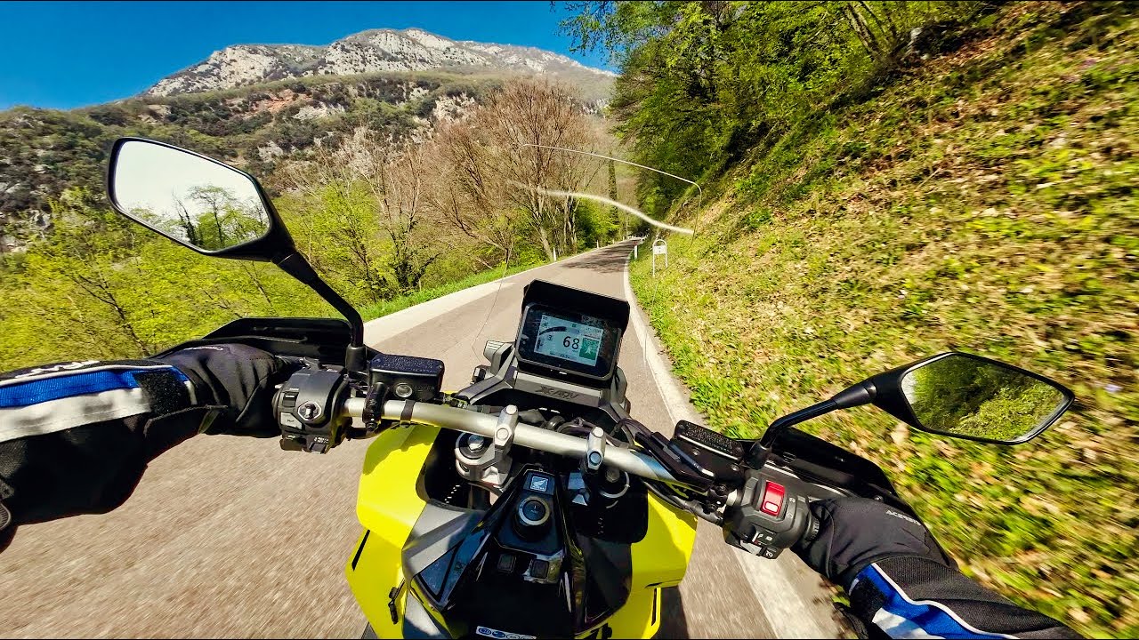 Lots of curves for the new Honda X-ADV 750
