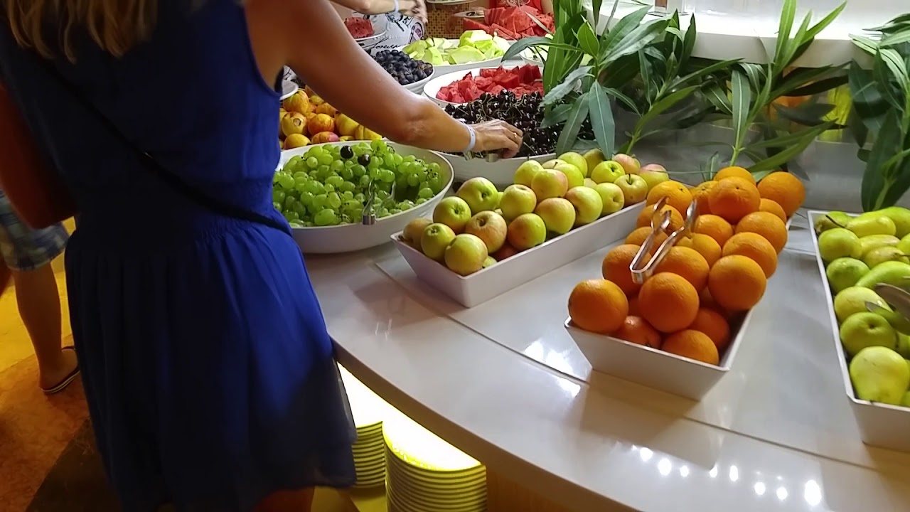 Blue Waters Club Hotel Akşam Yemeği İnceleme ( HOTEL DİNNER REVİEW)
