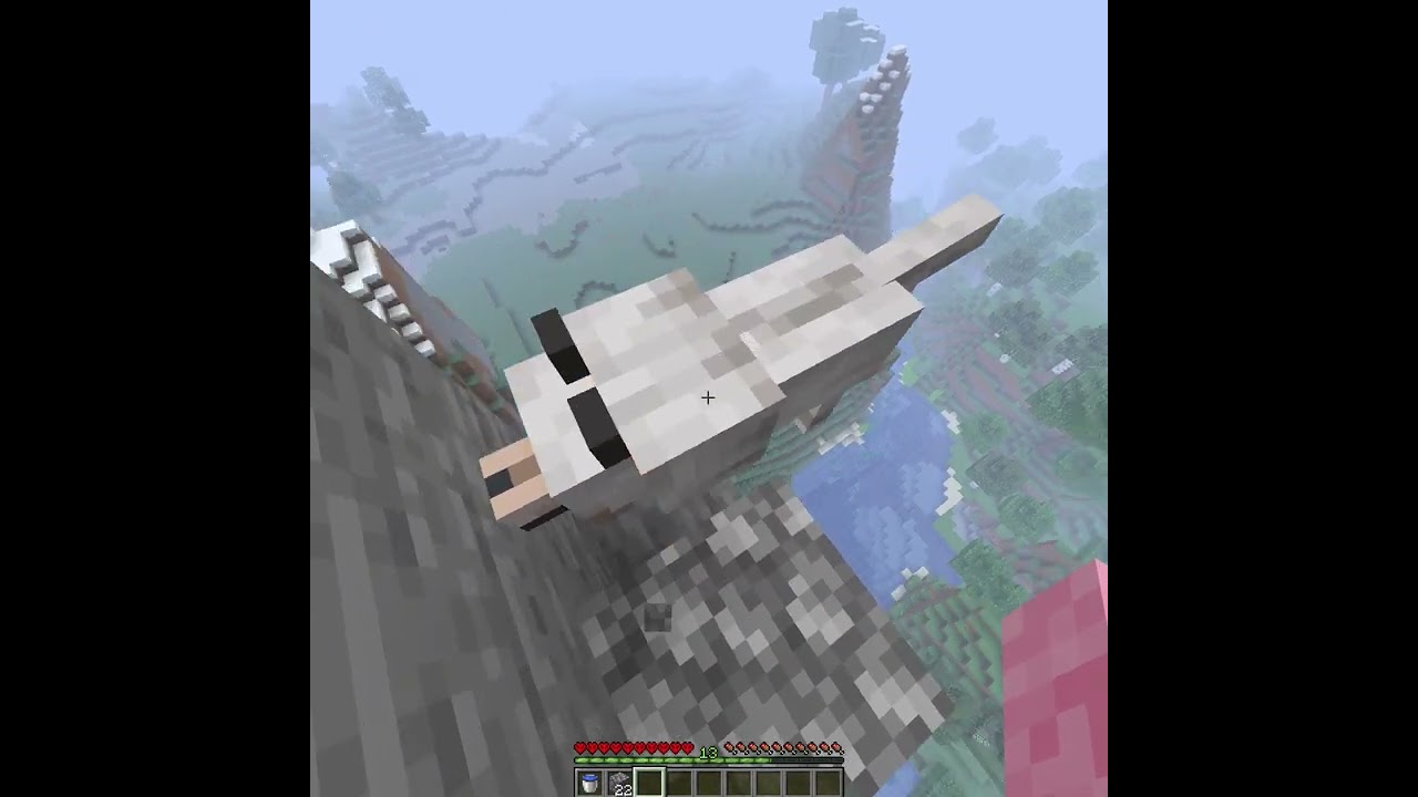 Minecraft when your DOG DIES Sad Story Moment!!