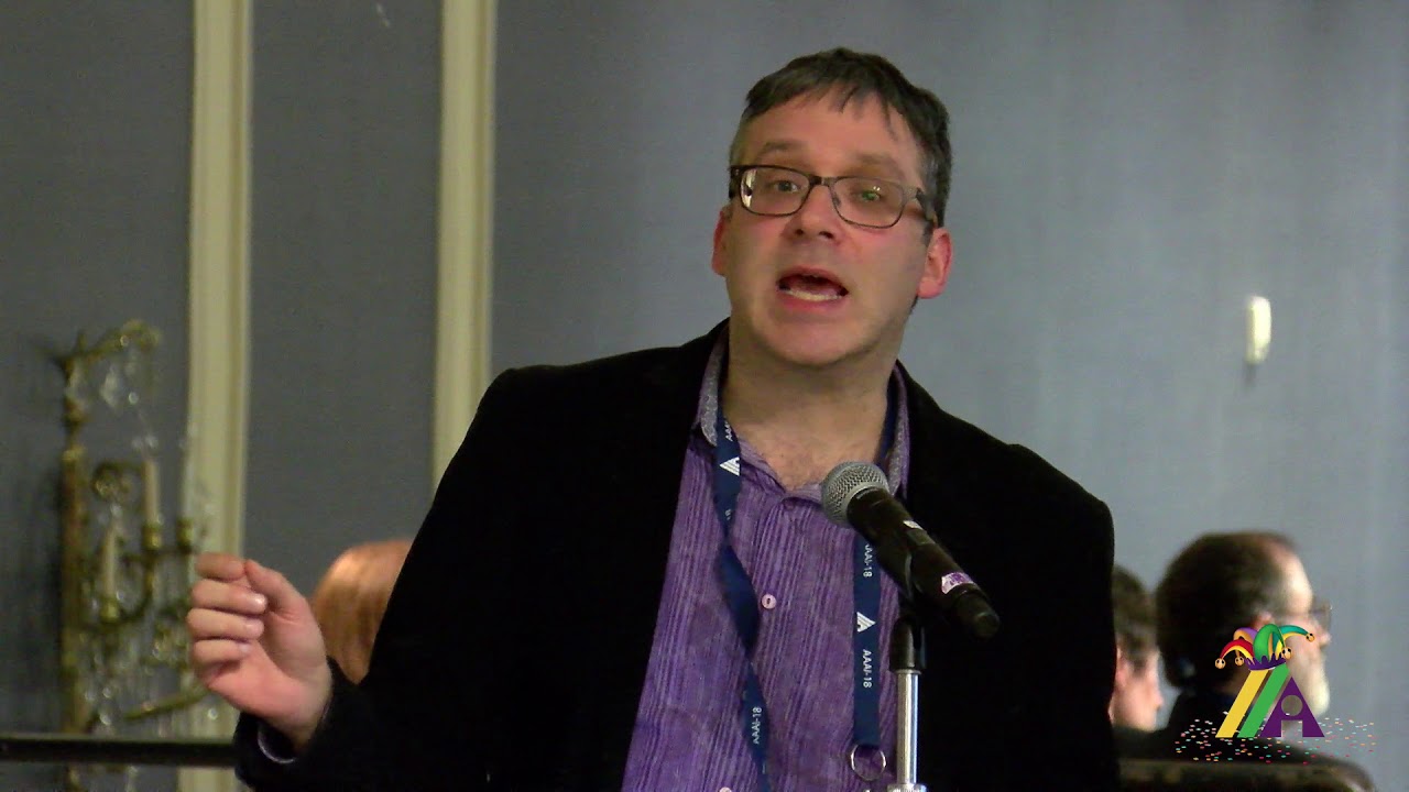 First AAAI Oxford-style Debate: MC: Kevin Leyton-Brown (University of British Columbia)
