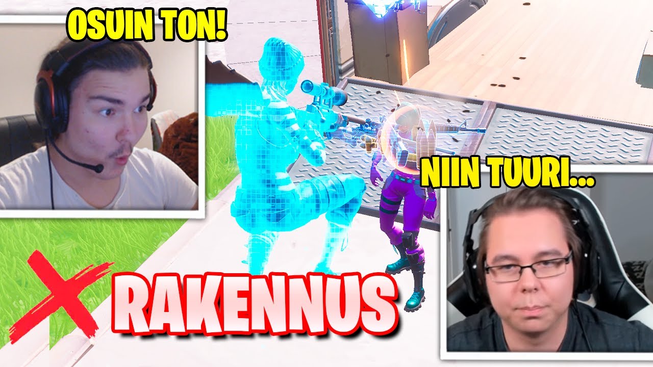 Enään ET Voi RAKENTAA Fortnitessa...