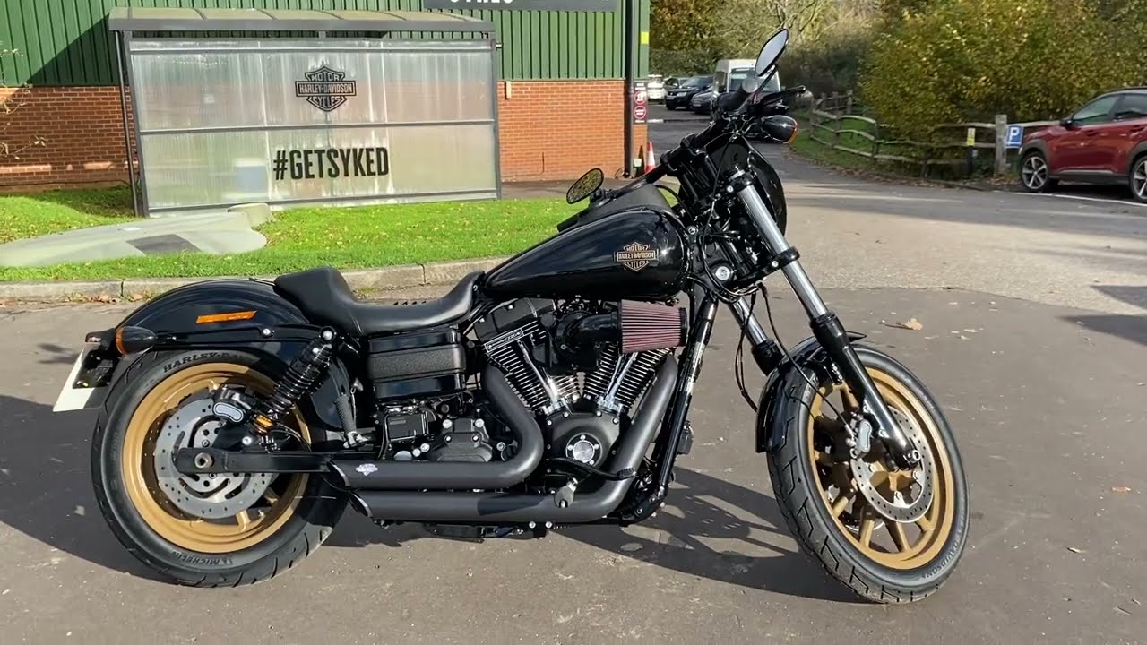 2017 FXDLS Dyna Low Rider Special in Vivid Black
