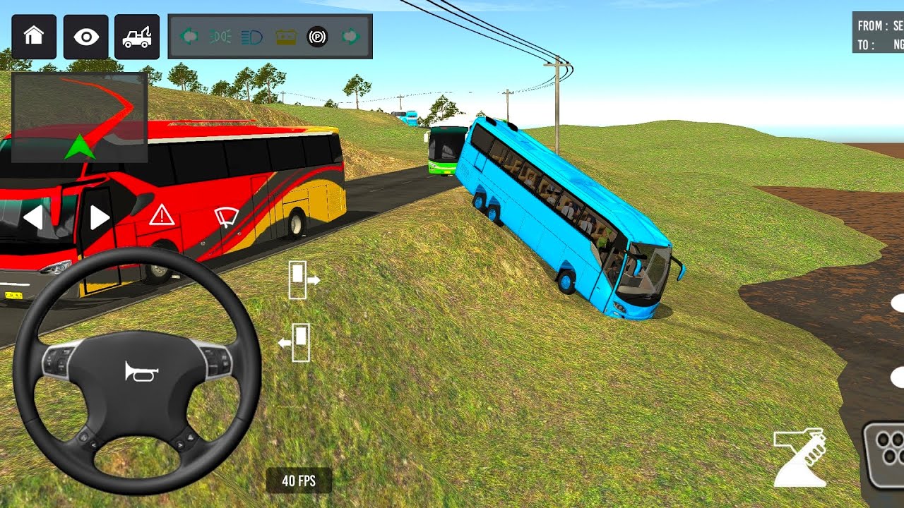☺️😅 BUS SIMULATOR 2023ll