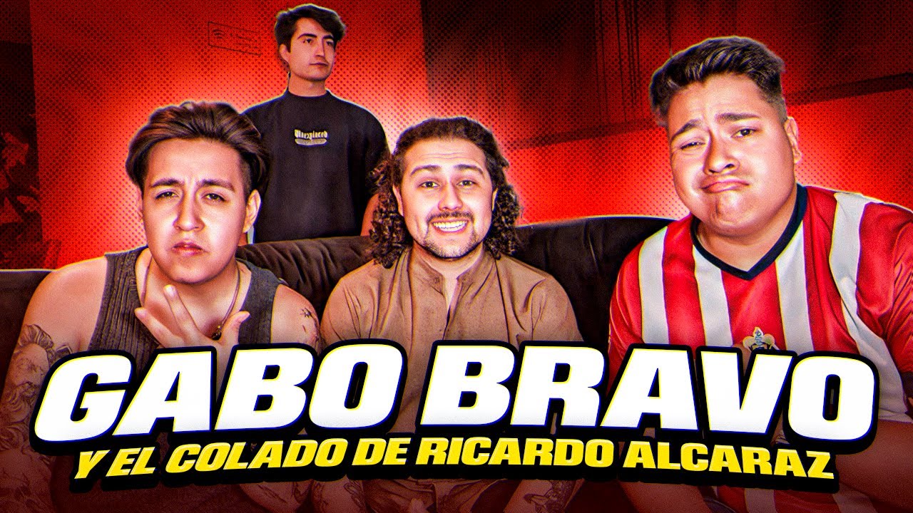 Me hice del baño en el Mar @bravogabobravo y @RicardoAlcaraz   / Cínicos 148