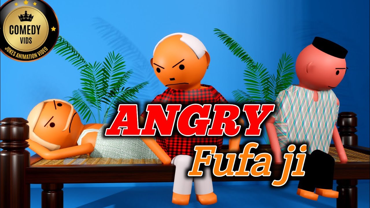 ANGRY FUFA JI | COMEDY VIDS | SHUSHIL AND SUSHILA |