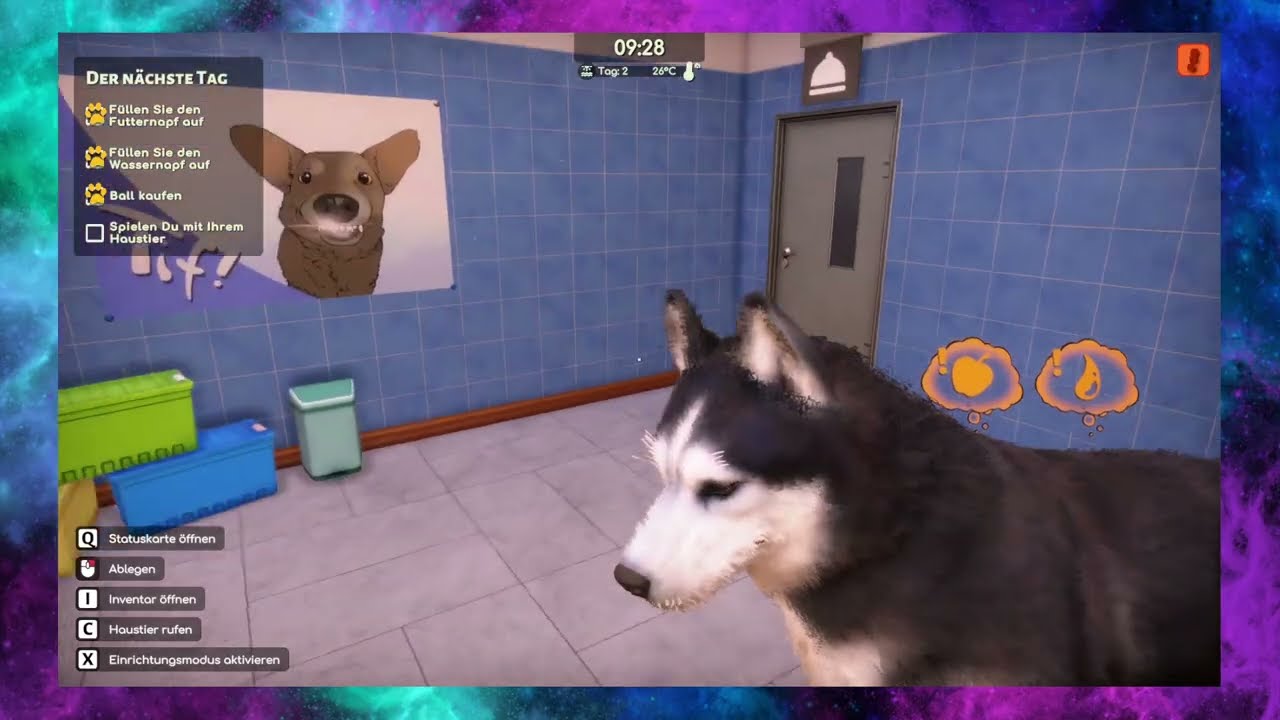 Animal Shelter 2   Prologue   Wir eröffnen ein Tierheim und geben Husky zur Adoption
