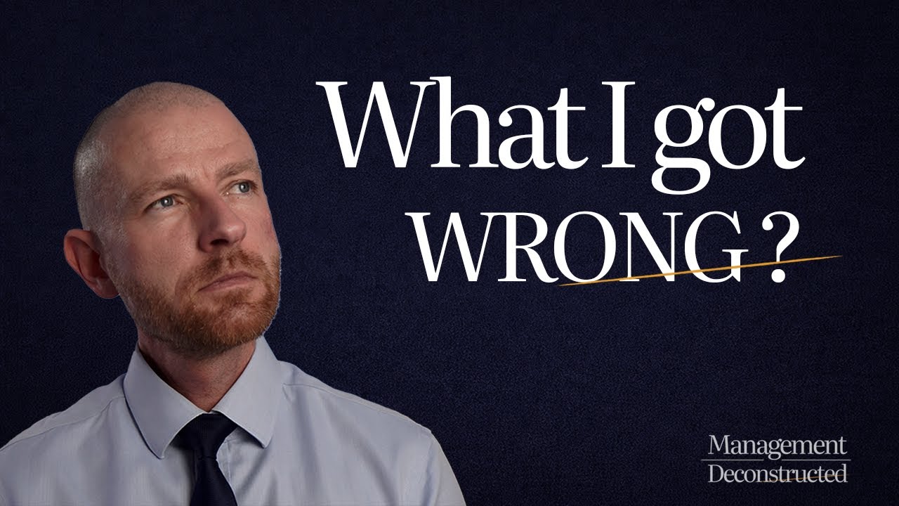 4 Mistakes I Made as a New Manager