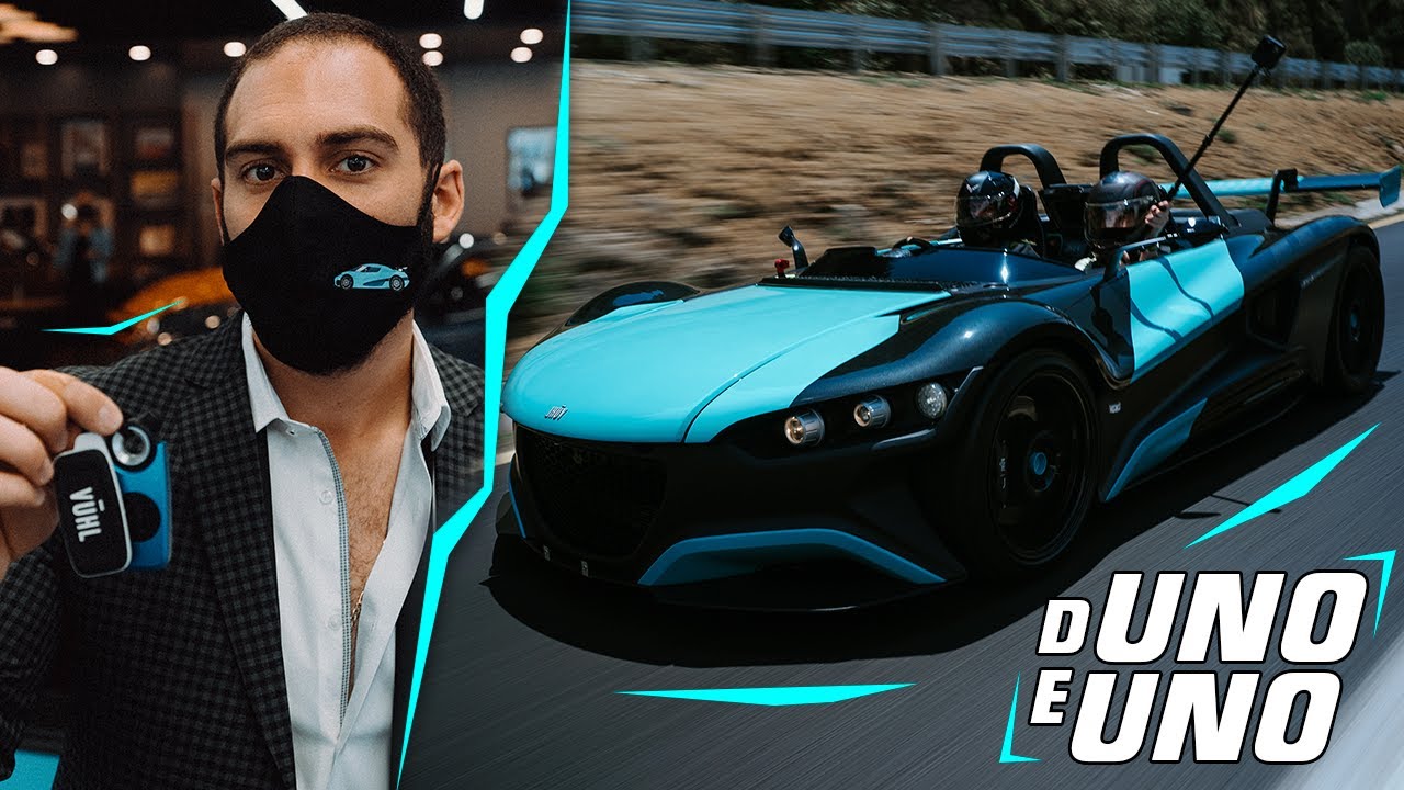 RODANDO MI VUHL POR PRIMERA VEZ - DON KOENIGSEGG
