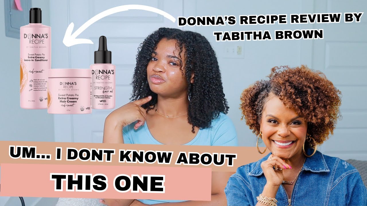 Not Sure About This One... | Donna's Recipe Review by Tabitha Brown