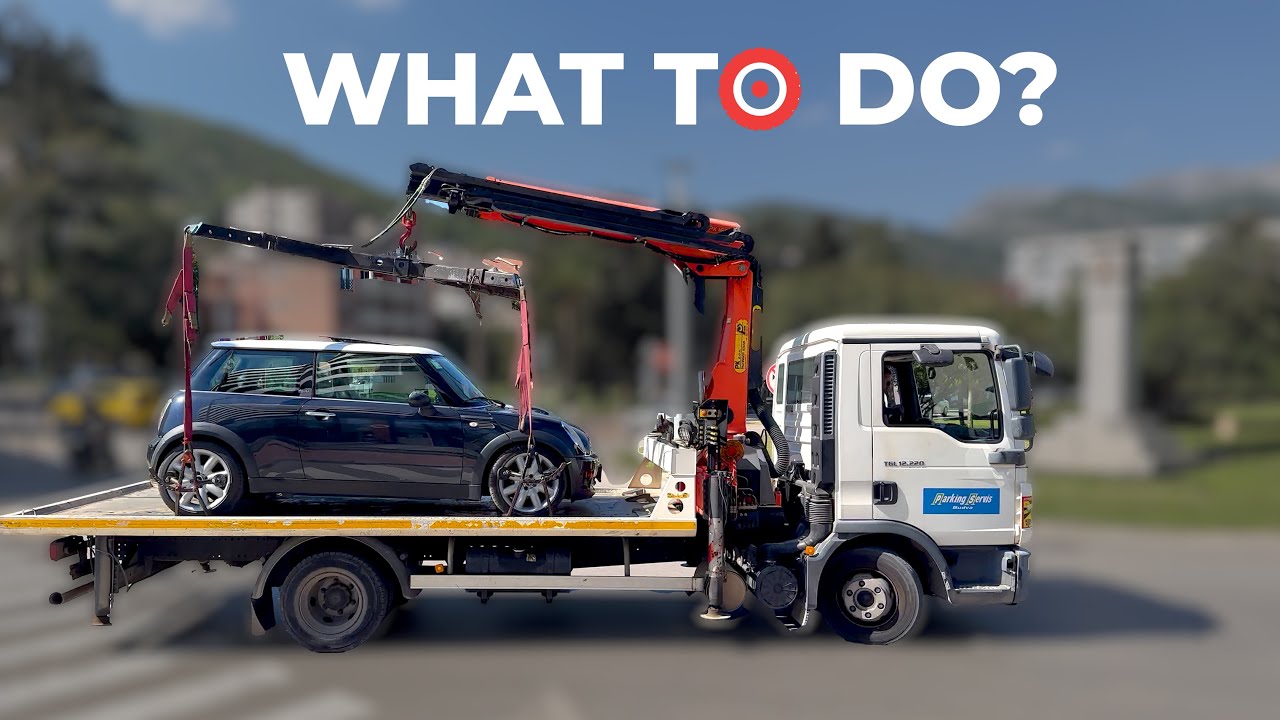 Got towed in Budva? Where & how to park in 2026